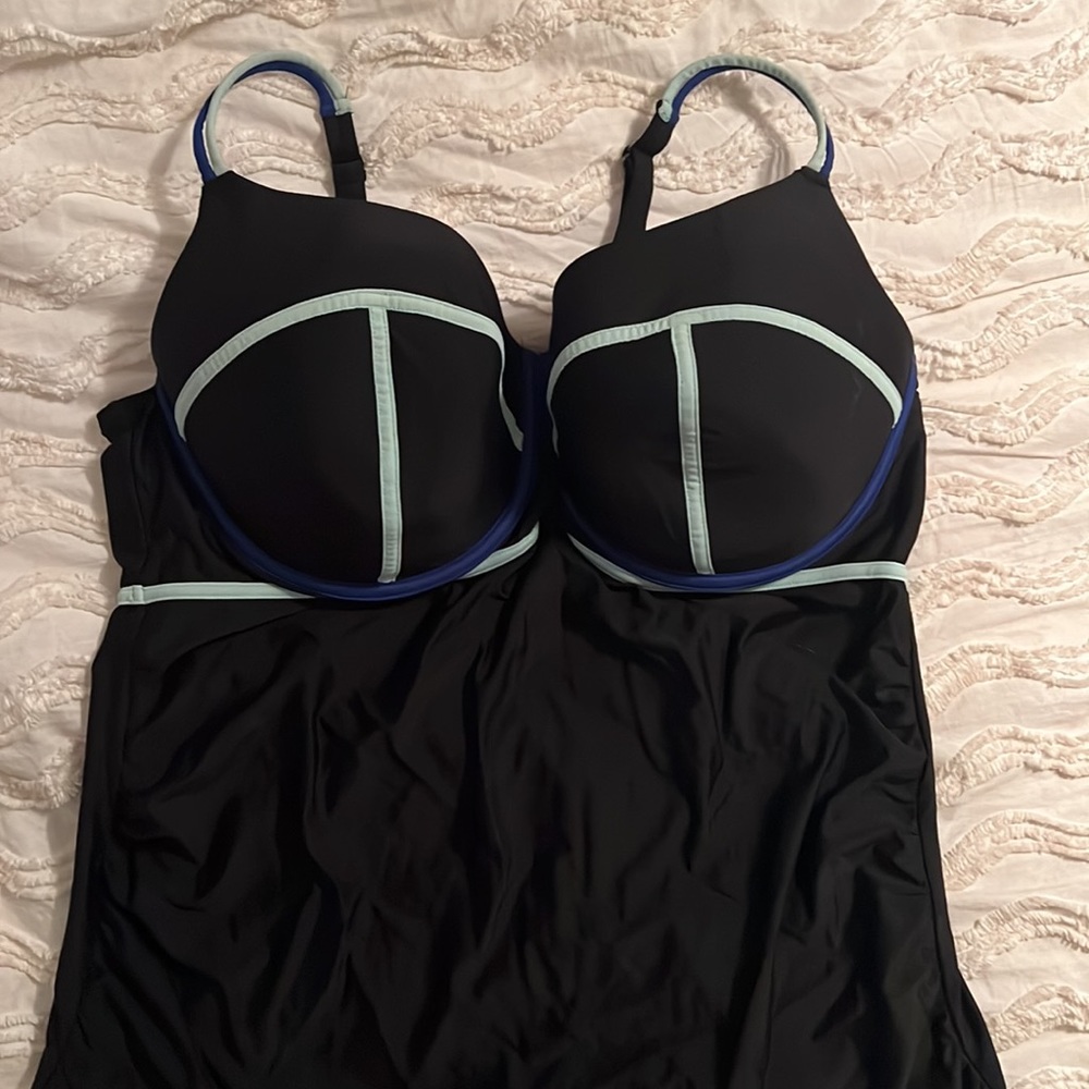 Lane Bryant Tankini Top